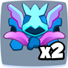 Talento número 1 à direita de Boreas em Rush Royale