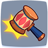 Talent numéro 3 gauche de Arlequin sur Rush Royale