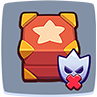 Talent numéro 3 droit de Arlequin sur Rush Royale