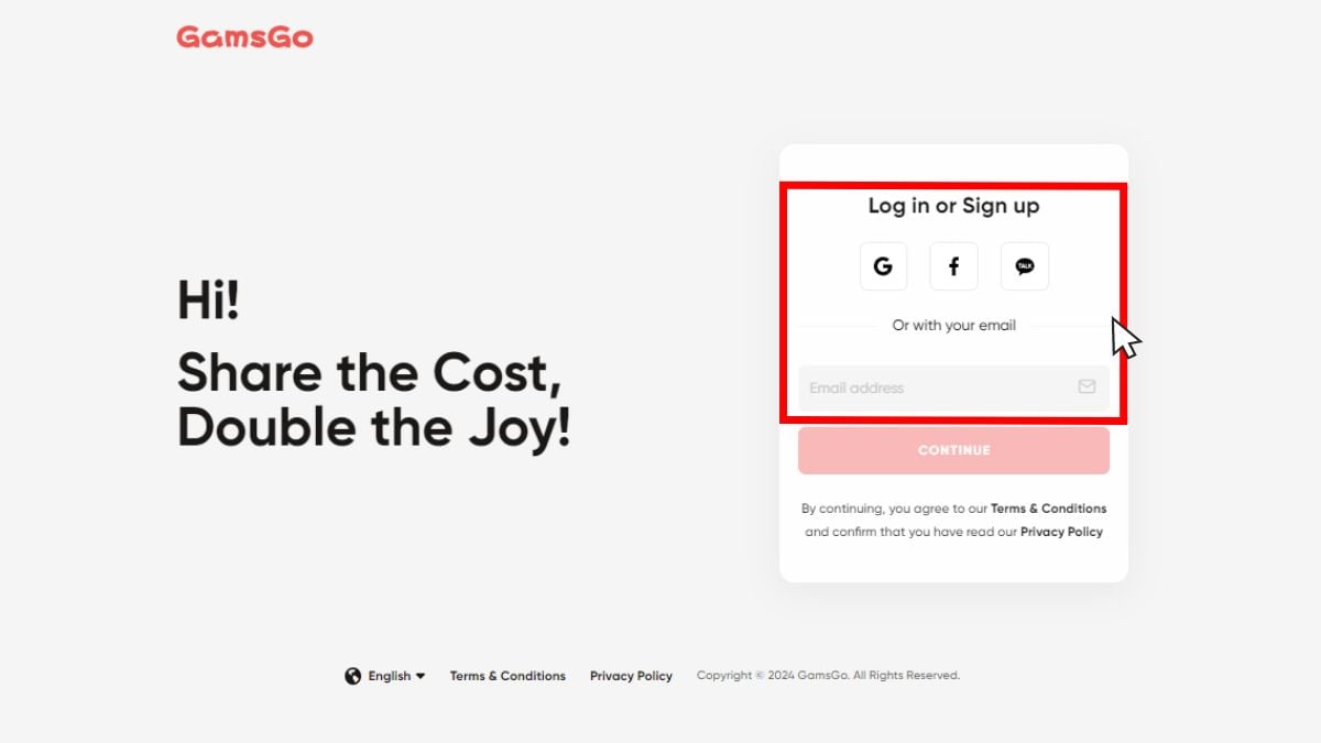Come registrarsi sul sito