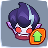Talent nummer 2 til venstre fra Banshee på Rush Royale