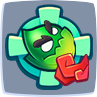 Talent nummer 3 til venstre fra Banshee på Rush Royale