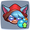 Talento numero 1 a sinistra di Chaperon rouge su Rush Royale
