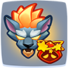 Talento numero 2 a sinistra di Chaperon rouge su Rush Royale