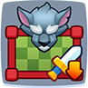 Talento numero 3 a sinistra di Chaperon rouge su Rush Royale