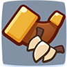 Talento número 4 de Chasseur en Rush Royale