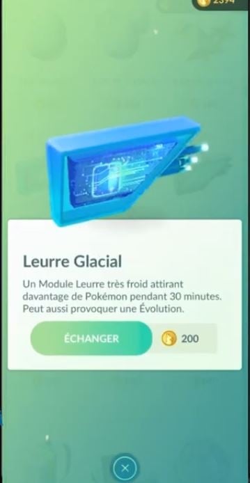 Gambar yang menunjukkan toko di Pokémon GO. Karen untuk Alucare.fr