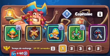 Ihr Deck sollte wie folgt aussehen, wenn Sie das Tutorial richtig befolgt haben