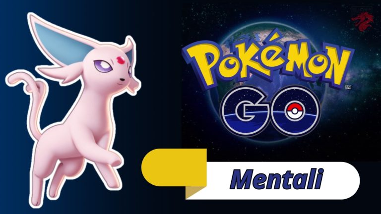 如何获取 Mentali Pokémon GO？