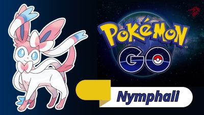 ¿Cómo puedo conseguir a Nymphali en Pokémon GO?