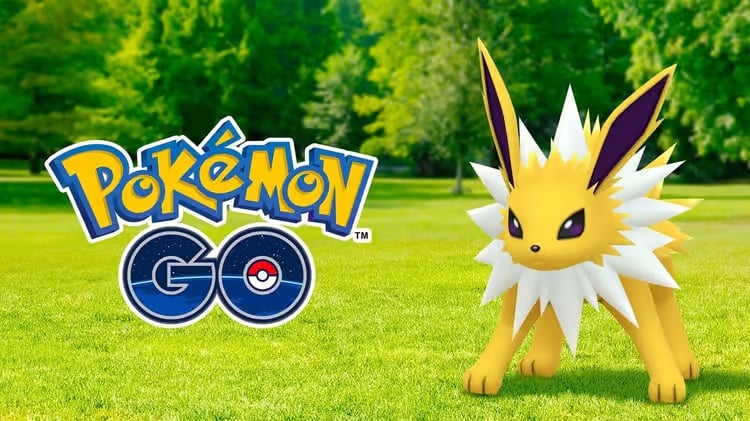 Imagen promocional de Voltali para el juego de móvil Pokémon GO