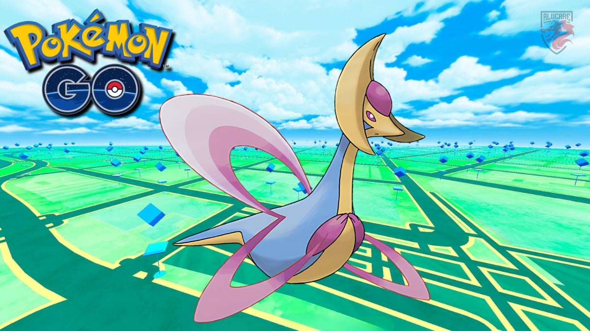 Immagine di Cresselia, il terzo Pokémon di Giovanni nel gioco mobile Pokémon Go