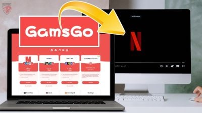 Image montrant Comment regarder Netflix avec GamsGo