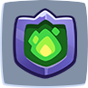 Talento número 2 Cultiste à direita no Rush Royale
