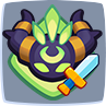 Talento número 3 à esquerda da Cultiste no Rush Royale