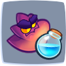 Talent number 3 left of Demonologist on Rush Royale
