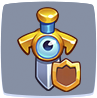 Talento numero 3 a sinistra della Spada Incantata su Rush Royale