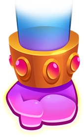 Talent Nummer 4 von Genie auf Rush Royale