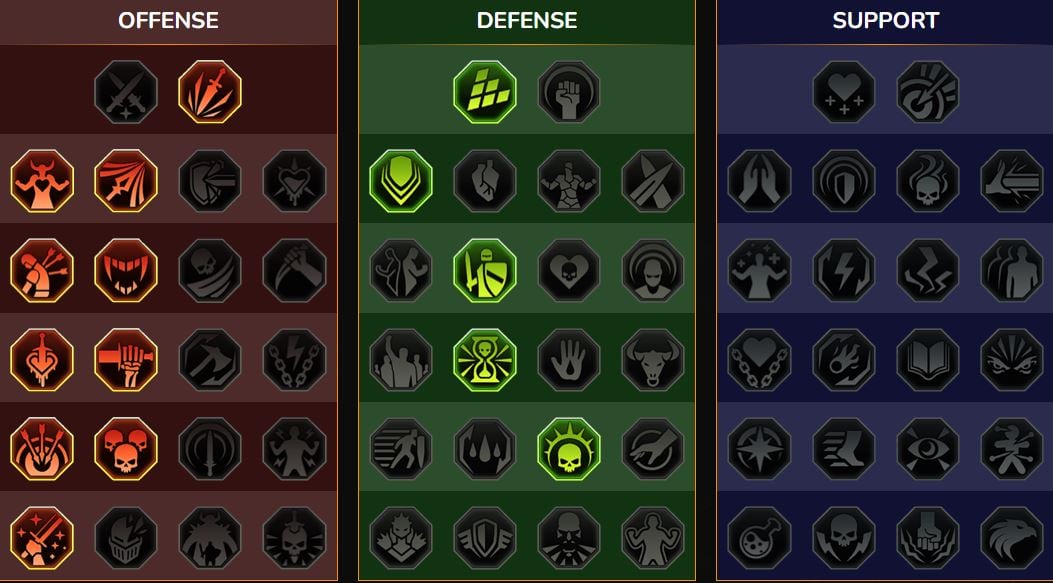 Dominio RSL Mazmorra, Jefe de Clan para Instructor ((Drillmaster))
