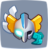 Talento numero 2 a sinistra dell'Inquisitore su Rush Royale