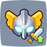 Talento numero 3 a sinistra dell'Inquisitore su Rush Royale