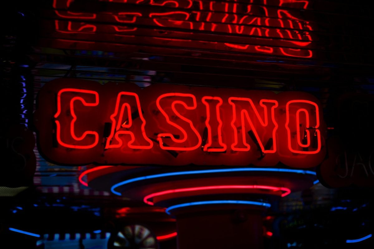 Foto ilustrativa de um casino