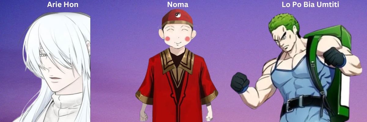 Karakter Tower of God berdasarkan pekerjaan