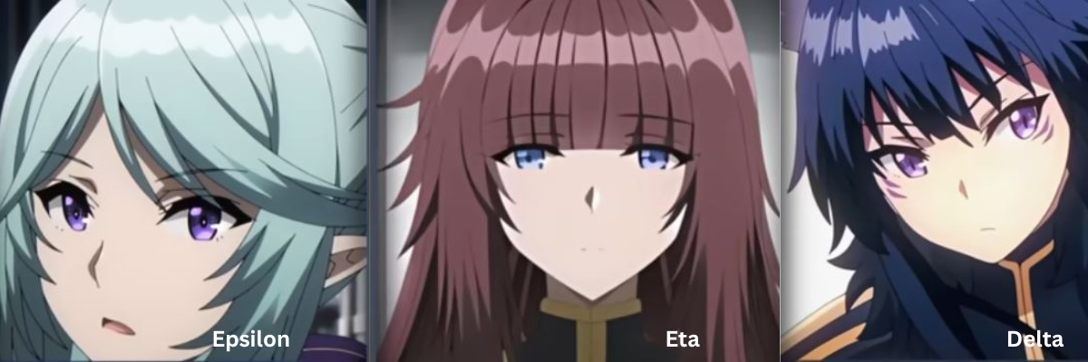 Gambar Epsilon, Eta dan Delta dalam The Emminence in Shadow