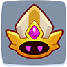 Talent number 1 right of Crystal Mage on Rush Royale