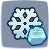 Talent nummer 3 til venstre for Mage Glacial på Rush Royale