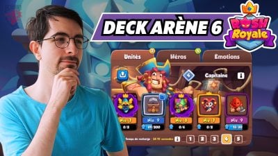 Лучшая арена палуба 6 Rush Royale