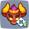Talent number 4 from Minotaure on Rush Royale