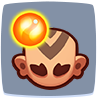 O talento número 1 saiu de Moine no Rush Royale