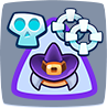 Talento numero 2 a destra di Witch su Rush Royale