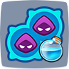 Talento numero 3 a sinistra Strega su Rush Royale
