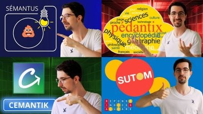 Top 4 spil som Cémantix
