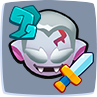 Talento número 1 à direita do Vampiro no Rush Royale