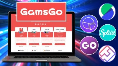 Alternativas ao GamsGo onde encontrar assinaturas mais baratas