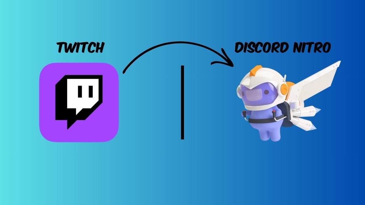 Akses ke Discord Nitro dari Twitch.