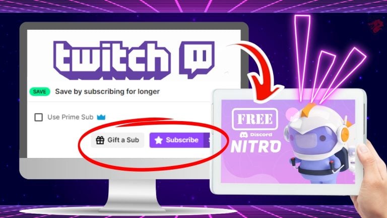 Twitch x Discord Nitro