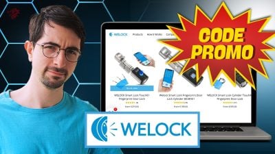 促销代码 WELOCK 智能锁