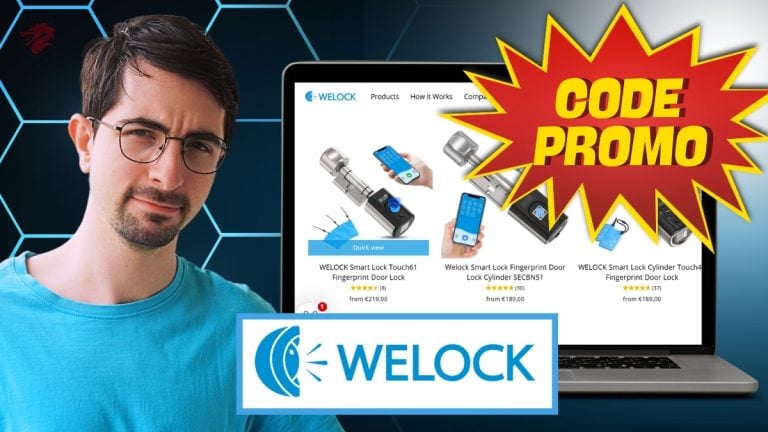 Kode Promo WELOCK Smart Lock
