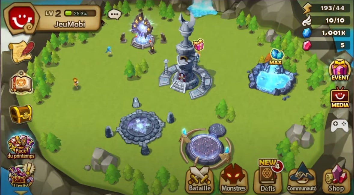Insel in Summoners War