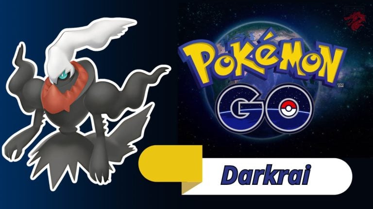 Иллюстрация Darkrai Pokémon Go для нашего руководства о том, как его получить