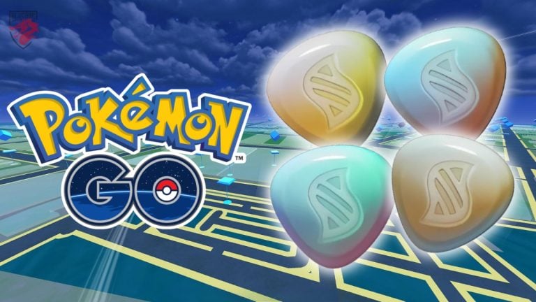 Иллюстрация мега-энергии Pokémon GO