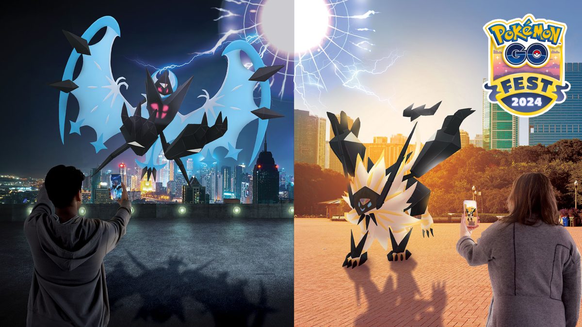 Imagem que mostra um Festival Pokémon GO 