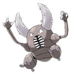 SCARABRUTE no Pokémon GO