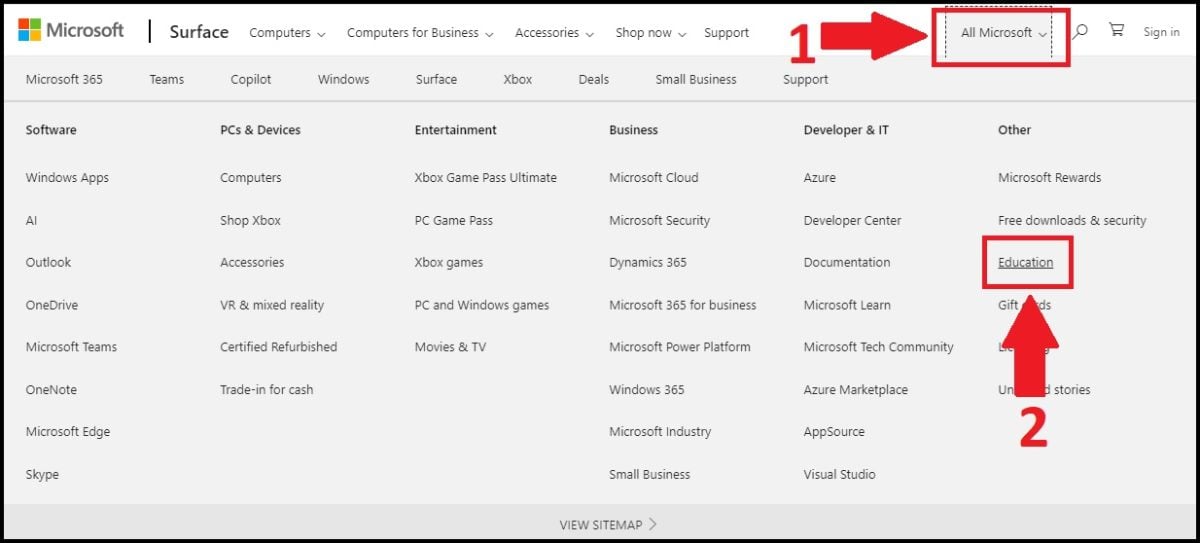 Посетите страницу "Образование" на сайте Microsoft, чтобы узнать все подробности об образовательных предложениях Office 365.