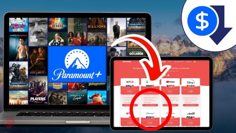 Immagine che mostra la strategia per ottenere Paramount + a buon mercato