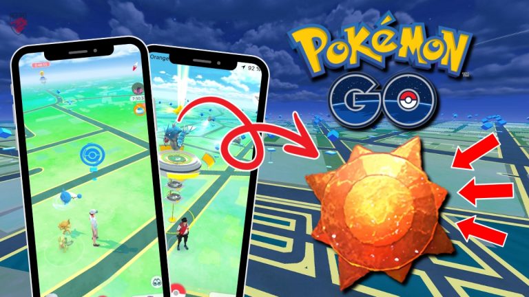 Иллюстрация того, как получить солнечный камень в Pokémon GO